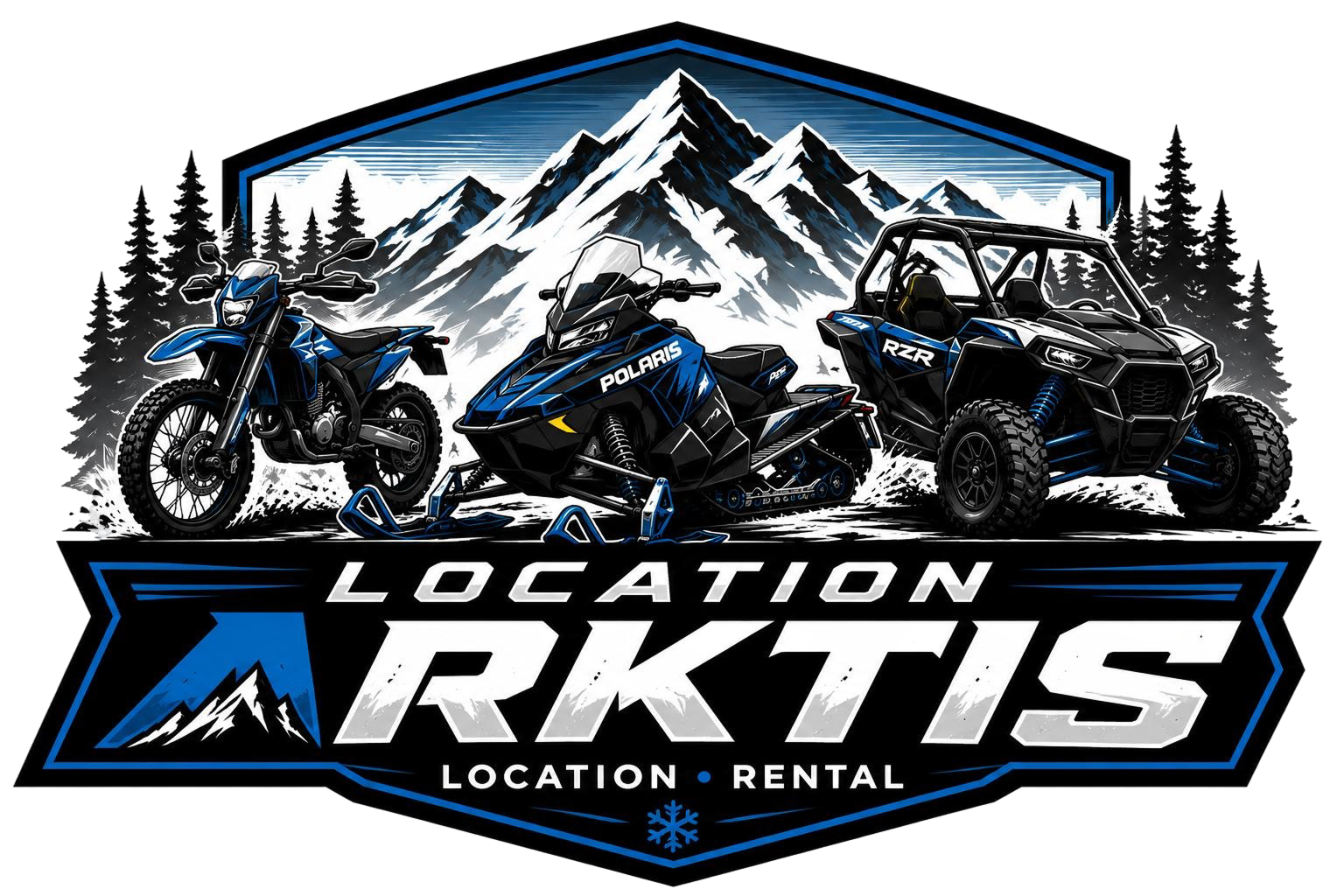 Arktis Location Logo
